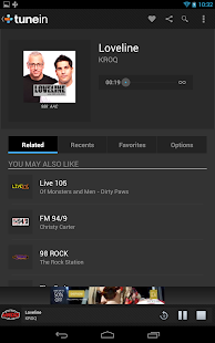 TuneIn Radio - screenshot thumbnail
