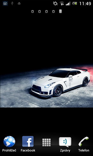 【免費個人化App】Nissan GTR Live Wallpaper MIX-APP點子