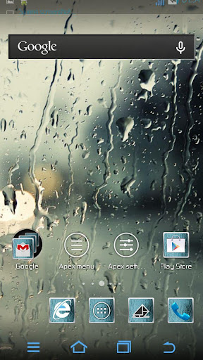 Rainy Icons Apex Nova Go