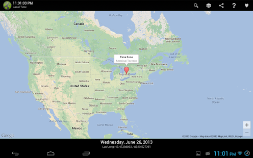 Time Mapper Screenshots 1