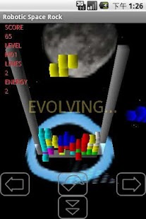 Robotic Space Rock Screenshots 0