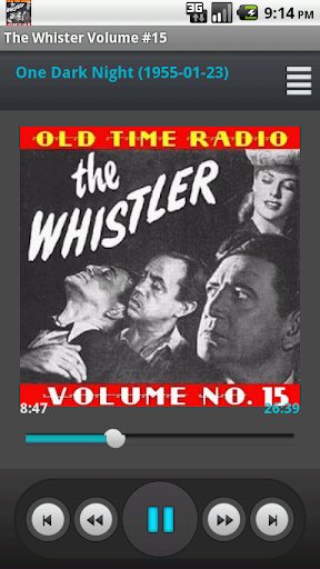 The Whistler OTR Vol. 15