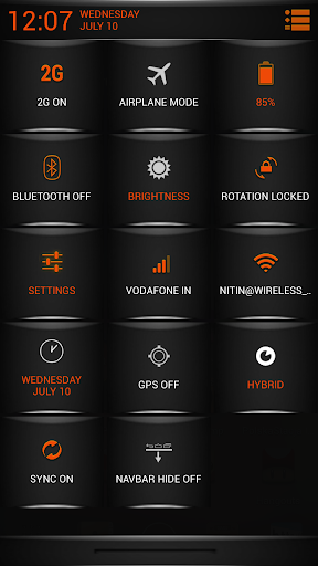 【免費個人化App】ORANGE Fire Theme CM11/AOSP/PA-APP點子