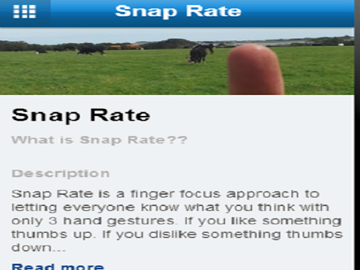 【免費社交App】Snap Rate-APP點子