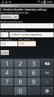 Statistic Report Creation Demo Screenshots 1