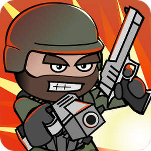 Doodle Army 2 Mini Militia MOD APK Pro Pack Unlocked 2.2.86 Terbaru