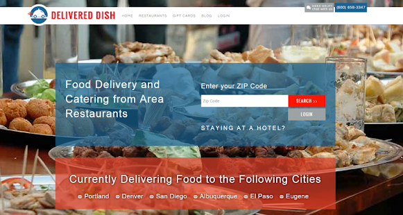 Delivered Dish Screenshots 1