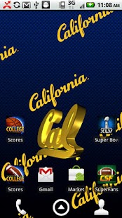 Free Cal Bears Live Wallpaper HD APK for Android