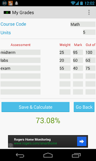 My Grades