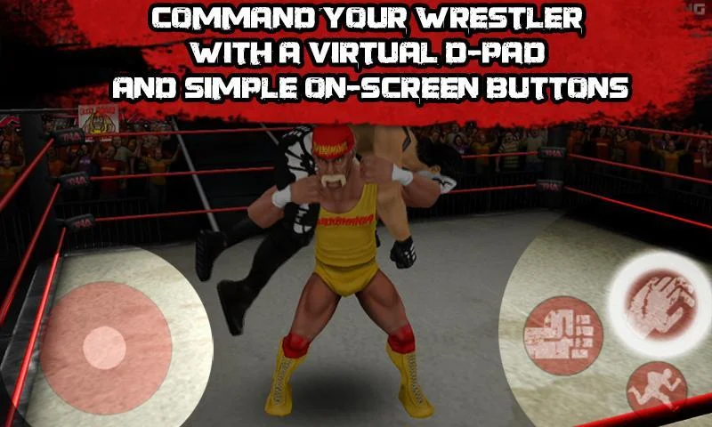TNA Wrestling iMPACT! - screenshot