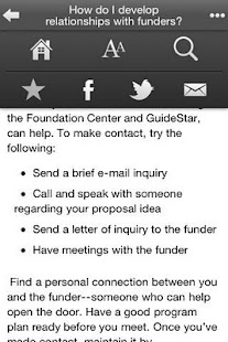 Nonprofit Manager’s FAQ Screenshots 3