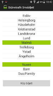 Lastest Skånetrafik SMSbiljett APK for Android
