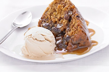 Brandy butter ice cream