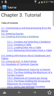 CHM Viewer ACHM - screenshot thumbnail