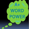 A+ Word Power GRE GMAT Lite! logo