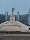 Mural Maria Statue