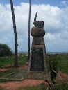 Tsunami Memorial Statue.