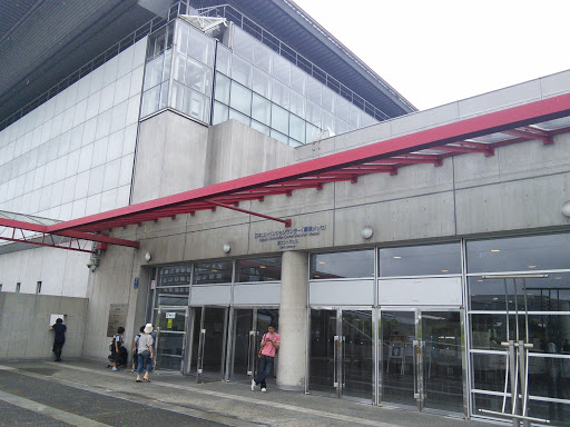 nippon covention center(makuhari  messe east entrance)