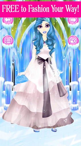 【免費家庭片App】Ice Princess Salon FULL FREE-APP點子