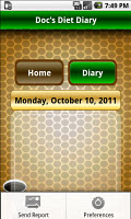 Doc's Diet Diary APK 屏幕截图图片 #7