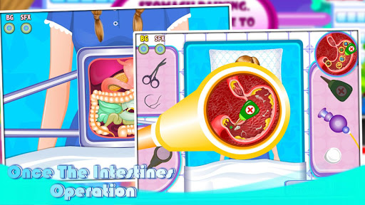 【免費模擬App】Once the intestines operation-APP點子