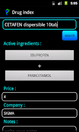 Egyptian drug index poster 1