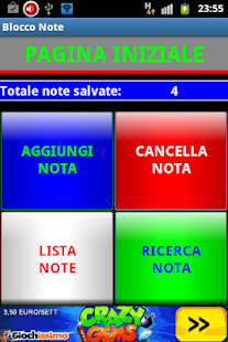 Blocco Note Screenshots 0