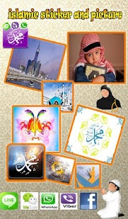 Download Islamic Stickers APK for Android