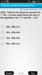 US 6th Expressions & Equations poster 6