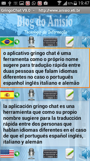 【免費通訊App】Tradutor de Voz GringoChat-APP點子