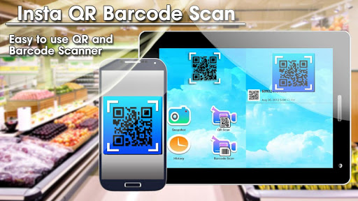 Insta QR Barcode Scan