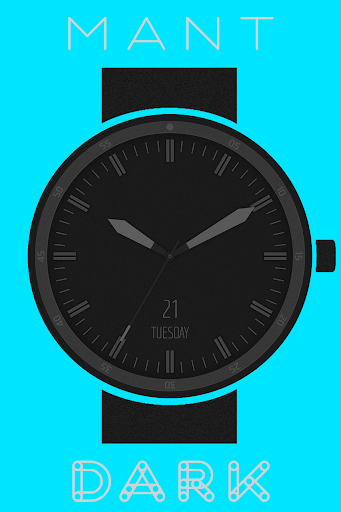 免費下載個人化APP|MANT Watch Face app開箱文|APP開箱王