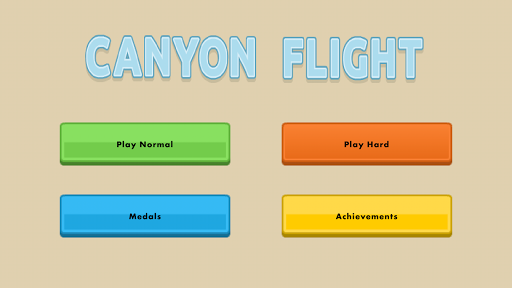 【免費街機App】Canyon Flight-APP點子