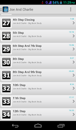 Joe & Charlie - Big Book Study poster 2