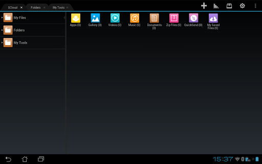 Android APK : File Expert with Clouds Pro unlocked