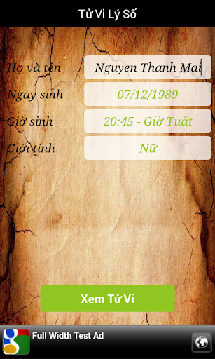 【免費社交App】Tu vi ly so & xem ngay tot-APP點子