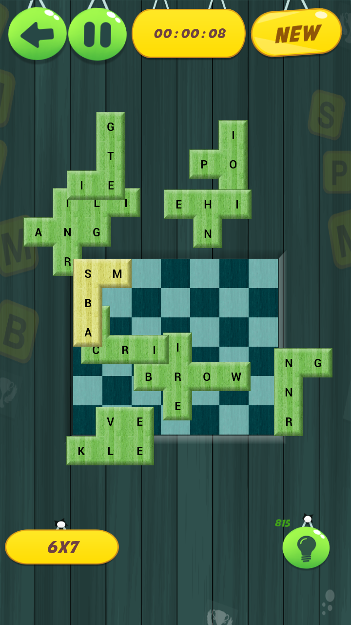 Word Jigsaw Puzzle Screen 2