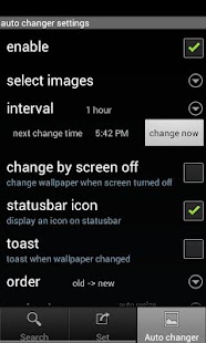 Wallpaper Search&Auto Changer Screenshots 6