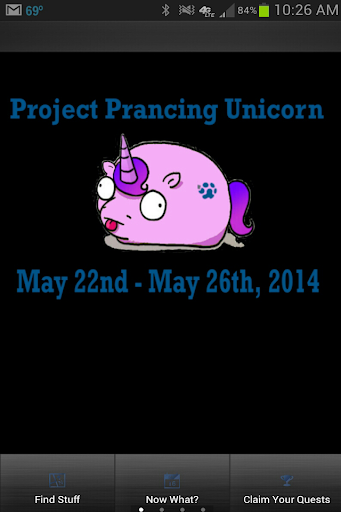 Project Prancing Unicorn