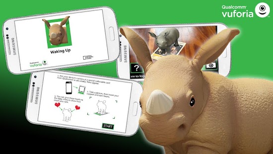 AR Baby Rhino Screenshots 8
