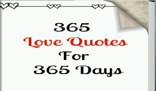 365 Love Quotes