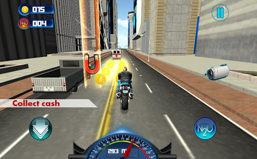 【免費賽車遊戲App】Motorcycle Traffic Racer-APP點子