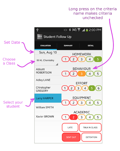 Student Follow Up Pro