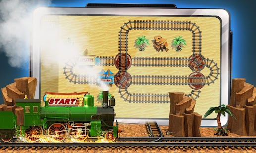 Free Download Puzzle Rail Rush HD APK