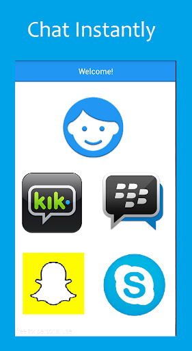 4 BBM Skype friends