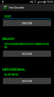 Free Text Encoder APK for PC