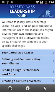 Jossey-Bass Leadership Skills Screenshots 0