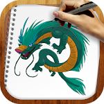 Cover Image of Download Draw Fairy Dragons 1.01 APK