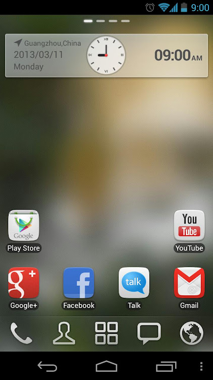 GO Clock Widget - 2.14 - (Android)