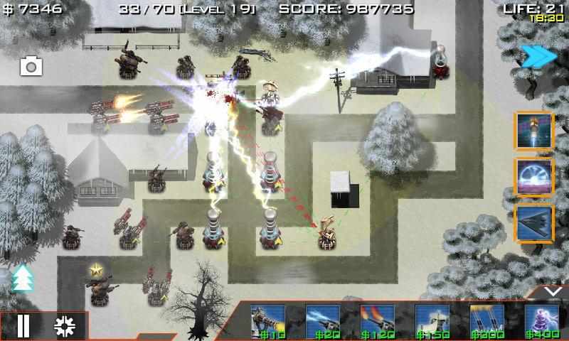 Global Defense: Zombie War - screenshot